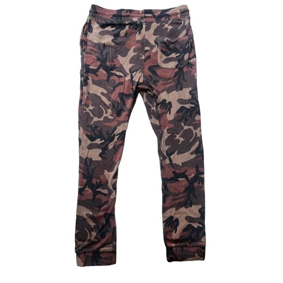 Intimately Free People Purple Camo Soft Terry Joggers Sweatpants Size S - Picture 8 of 11